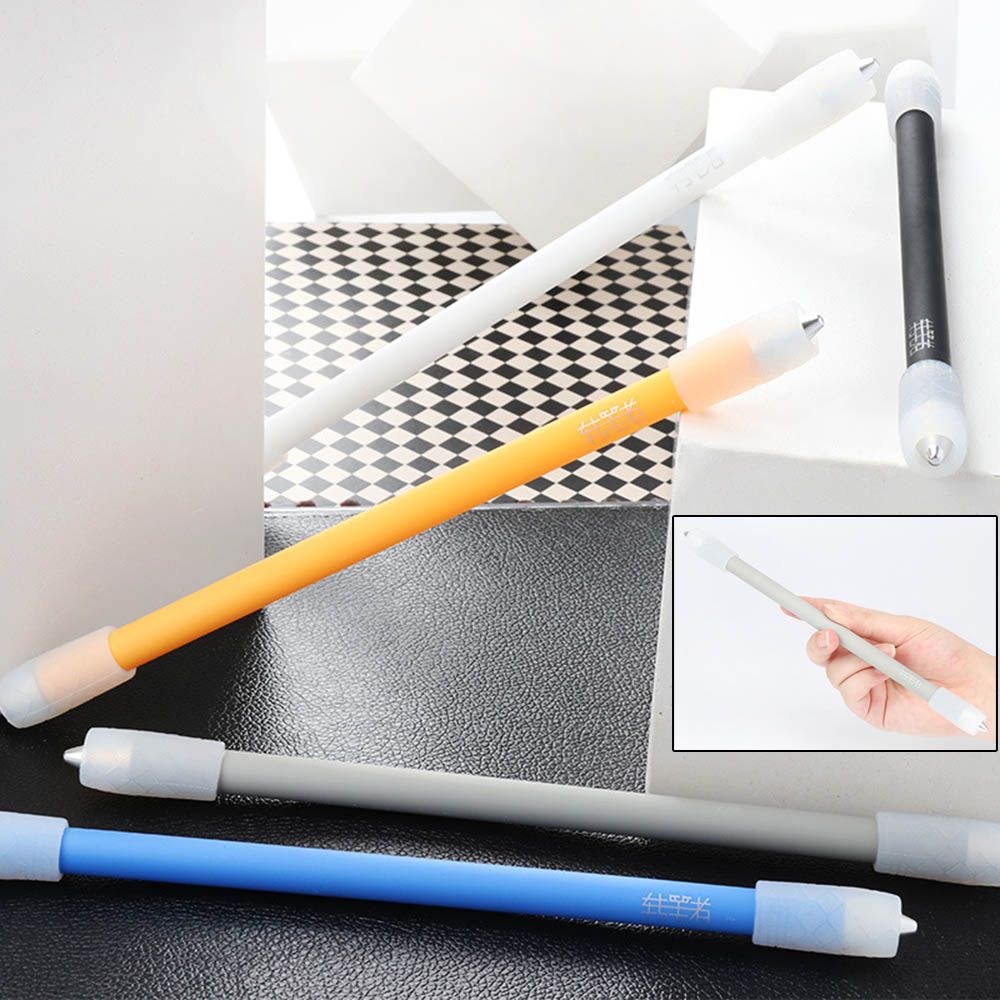 Office School Supplies New Intelligence Toy Aggravated Finger Pressure Relief Rotating Gaming Pen Spinning Pen Non Slip Rolling
