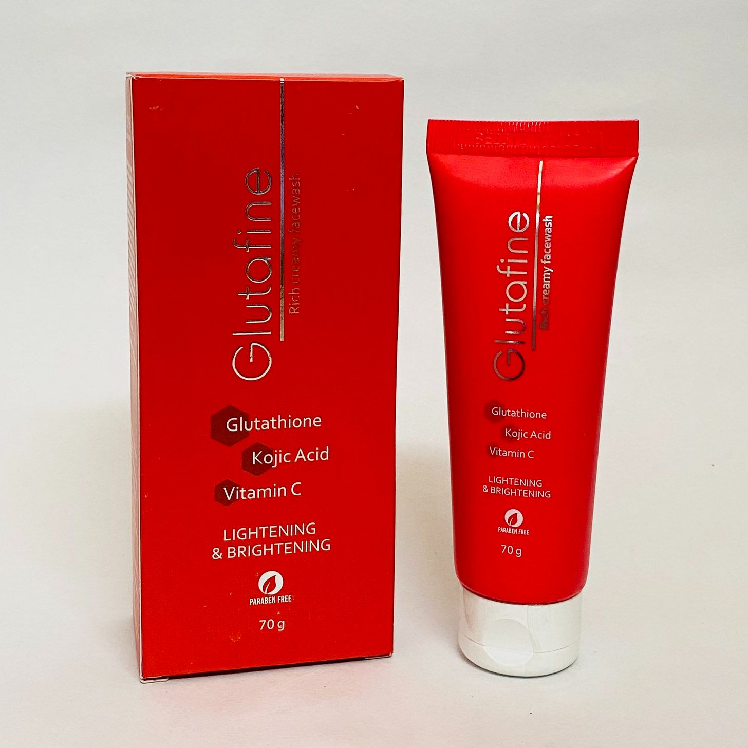 Ethicare Glutafine Rich Creamy Face Wash, 70 Gm