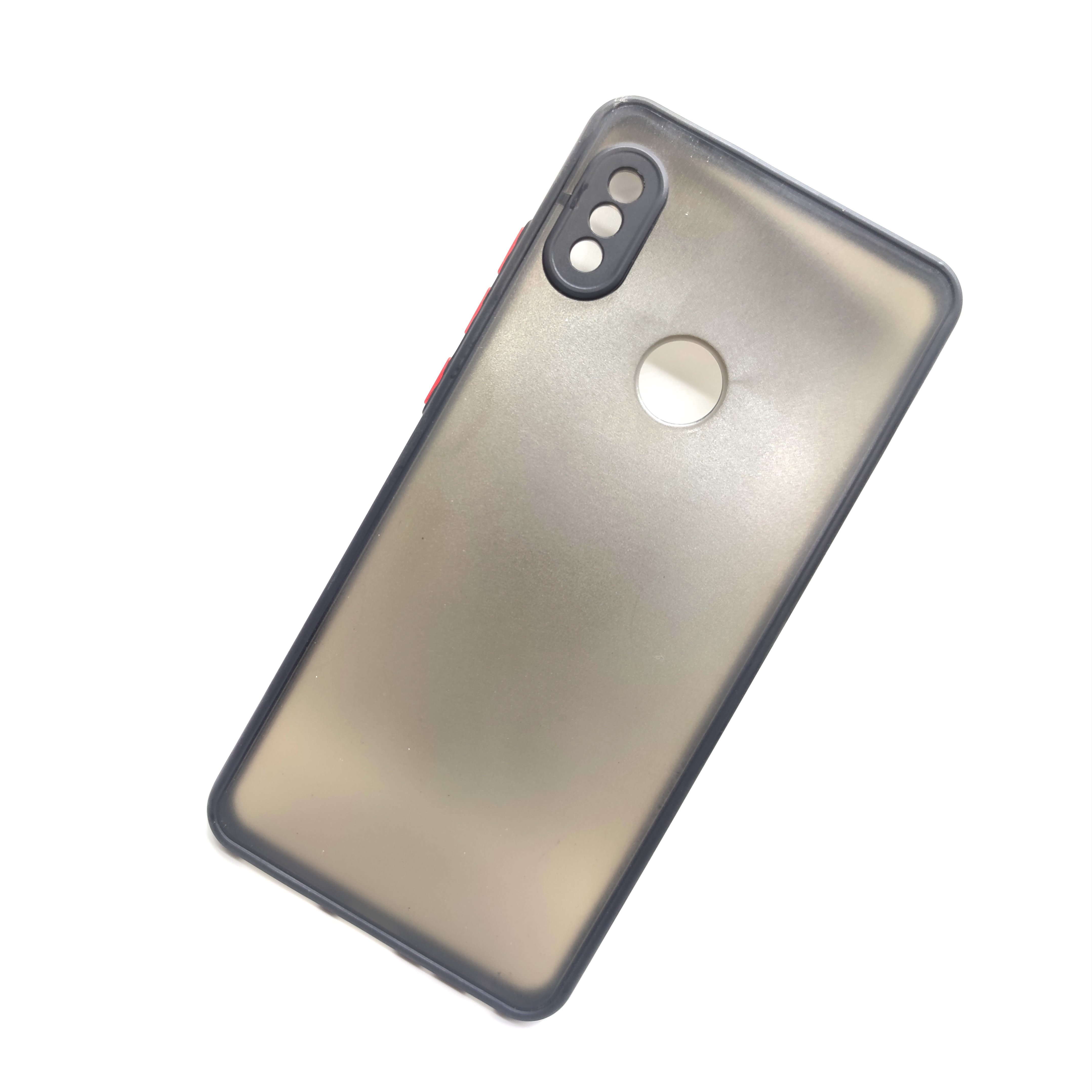Redmi Note 10 Camera Protection Matte Semi Hard Cover
