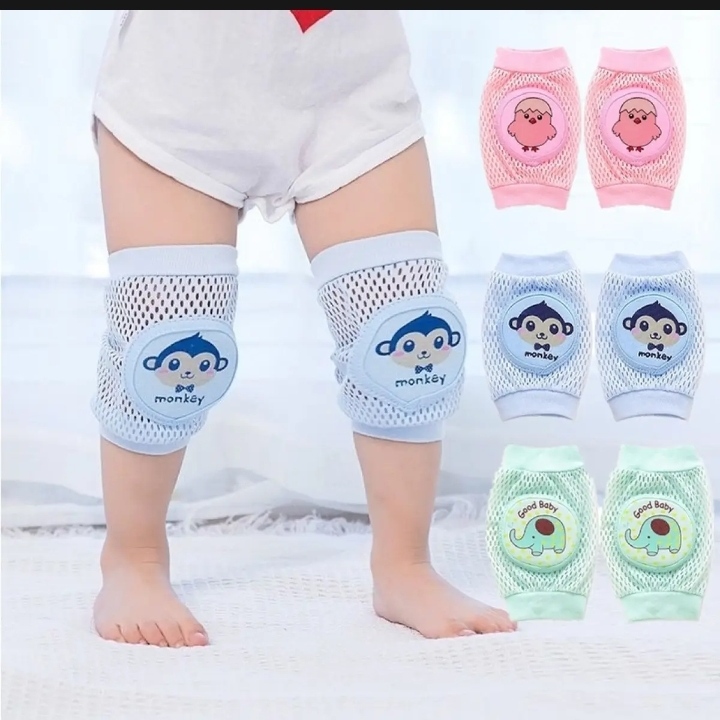 Soft And Comfortable Baby Knee Pads For Crawling, Walking, And Playing