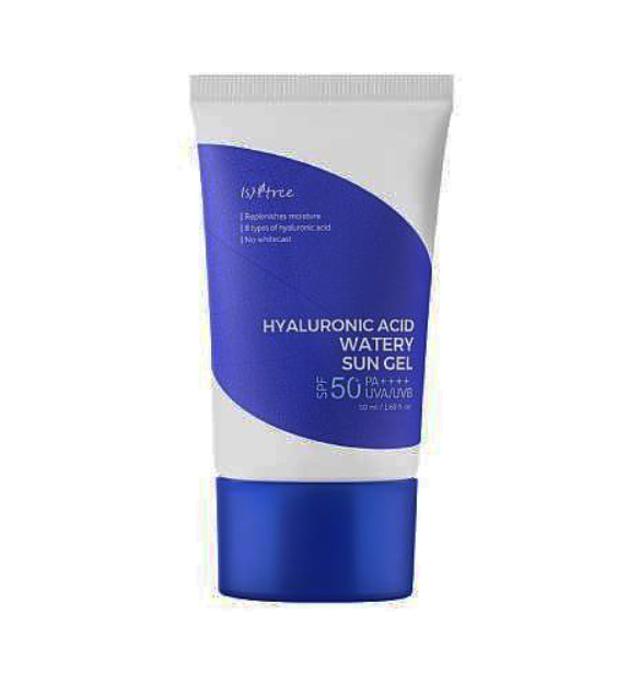 Isntree Hyaluronic Acid Watery Sun Gel Spf 50+ Pa++++ 50GM