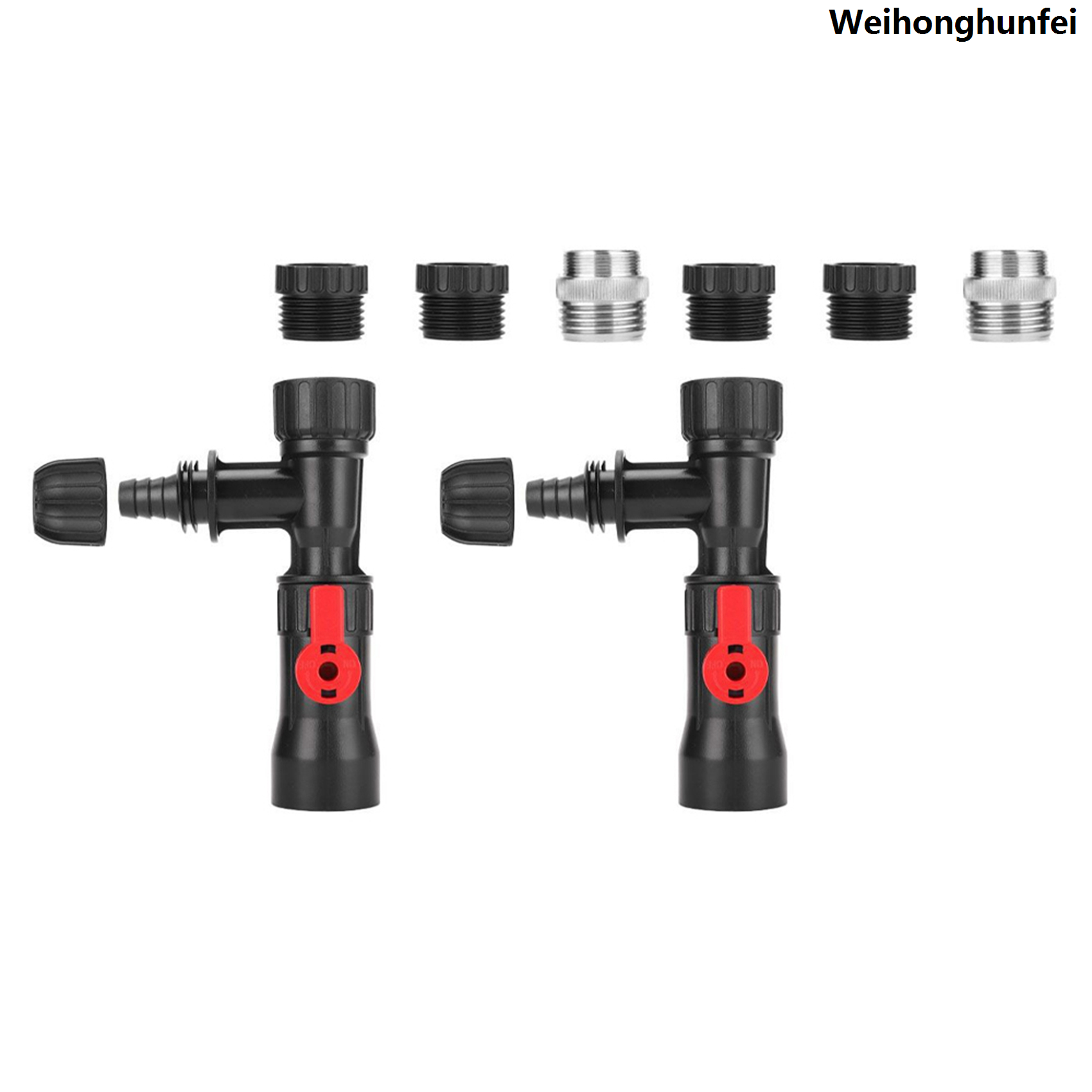 WeihonghunfeiSales promotion NCANRUI 2X Fish Tank Plastic Water Changer Pump Faucet Type Water Changer Fish Tank Cleaning Plastic