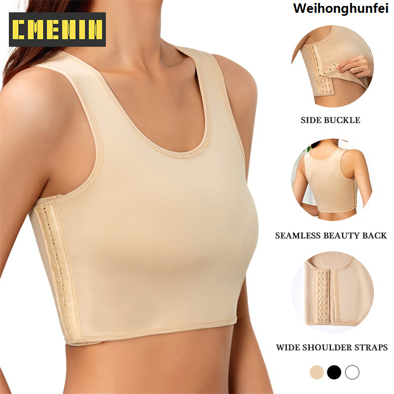 Weihonghunfei[CMENIN Girls] 1Pcs Soft Slimming Corset Women Underwear Nylon zipper Shaperwear Body Suit Female Top S0228 2025