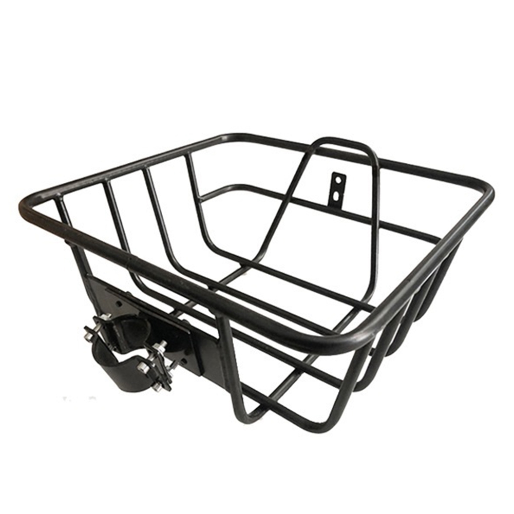 JAERBEE Bicycle Front Basket Bicycle Basket Bicycle Luggage Rack Bike Baskets for Women for Bicycles and Electric Bicycles