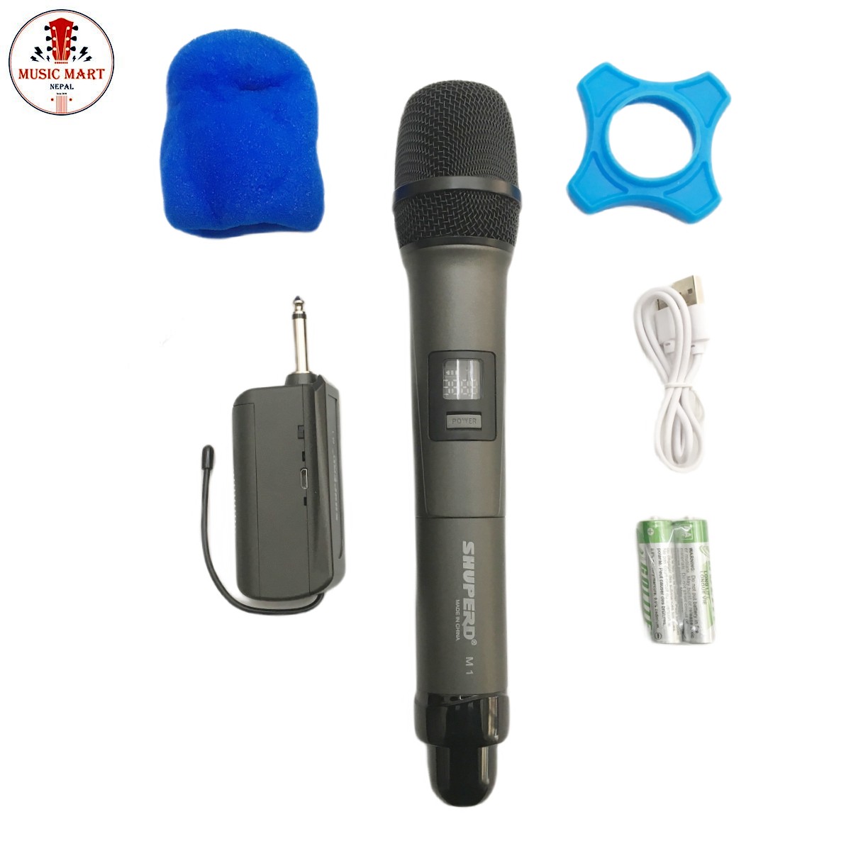 Shuperd Wireless Professional Universal Microphone