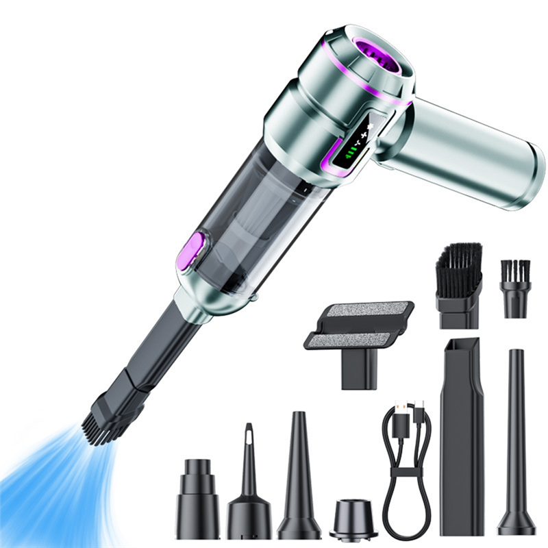 Cordless Mini for Car Vacuum Cleaner Strong Scution Suction Wireless HandHeld Portable Cleaner for Car