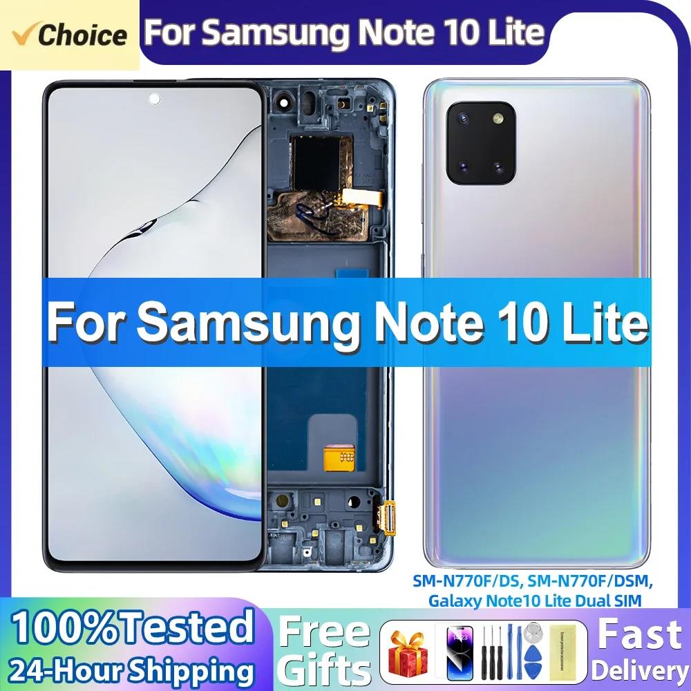 AMOLED With Frame For Samsung Note 20 LCD Display Touch Screen Digitizer Assembly For Note 20 SM-N980F, SM-N980F/DS