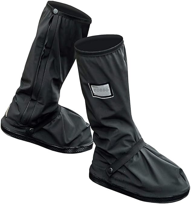 Double Coated Durable Water and Dust Proof Long Shoe Cover
