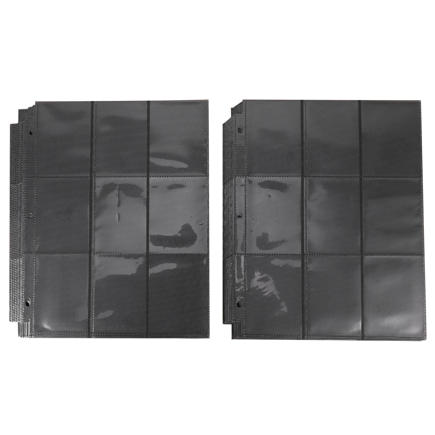 900 Pockets Trading Card Sleeves Binder, Baseball Card Binder Sleeves
