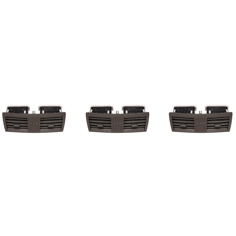 3X Air Conditioner Vent Center Control Air Conditioner Vent Panel Air Conditioner Vent Panel for