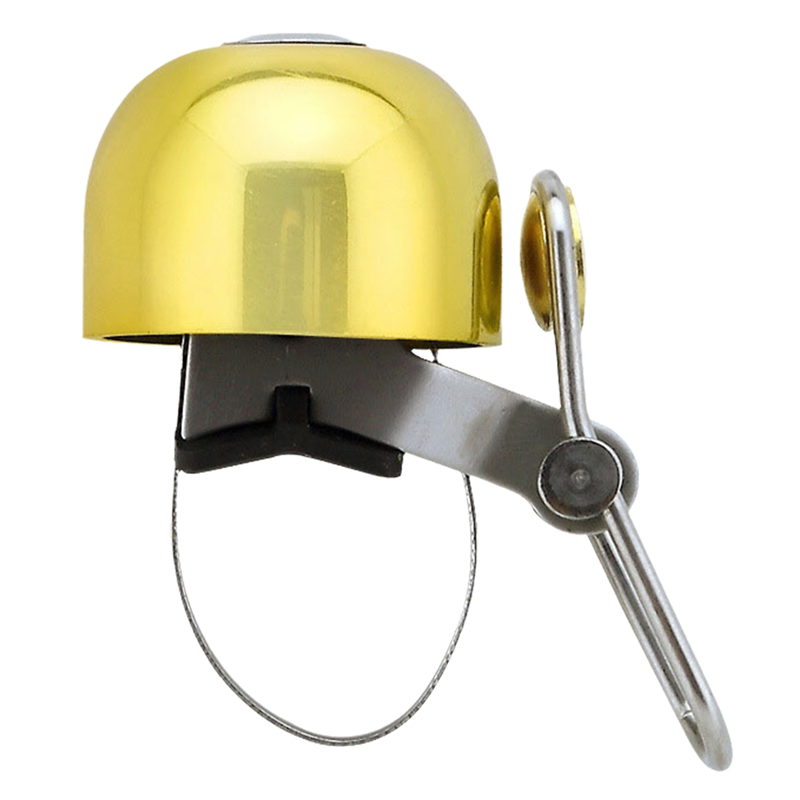 Classic Bicycle Bell,Suitable for Road Mountain Bike Handlebars,Bell That Makes A Loud Sound,for Adults Gold