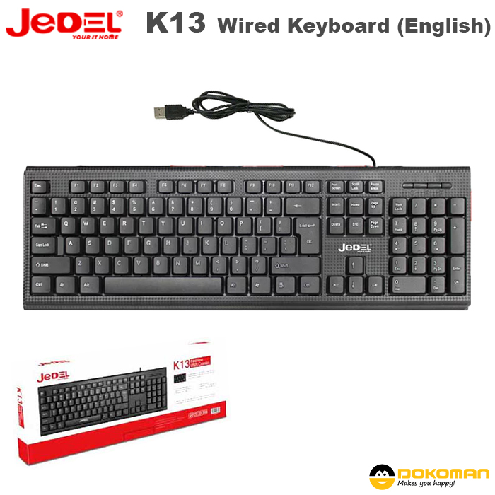 Smart English USB Keyboard