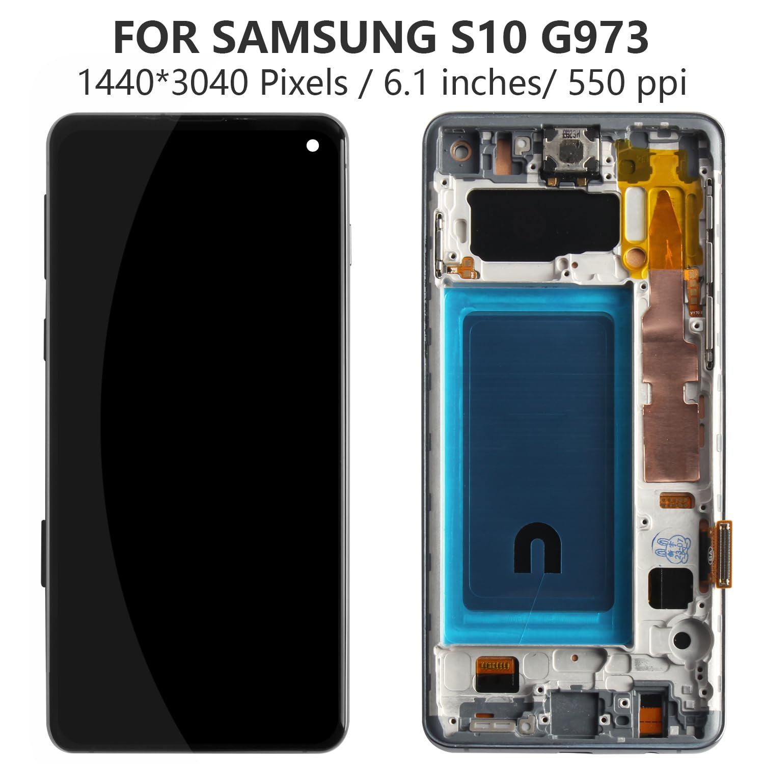 HOT Elekworld Choice Incell LCD Display For iPhone 16 Pro With 3D Touch Replacement Screen Digitizer Assembly