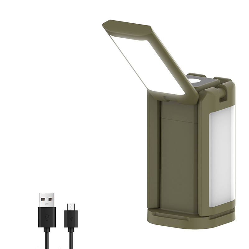 ARELENE Folding Camping Lantern Rechargeable, 14000mAh LED Light for Tent Outdoor, IPX5 Waterproof, 6000LM Camping Lights