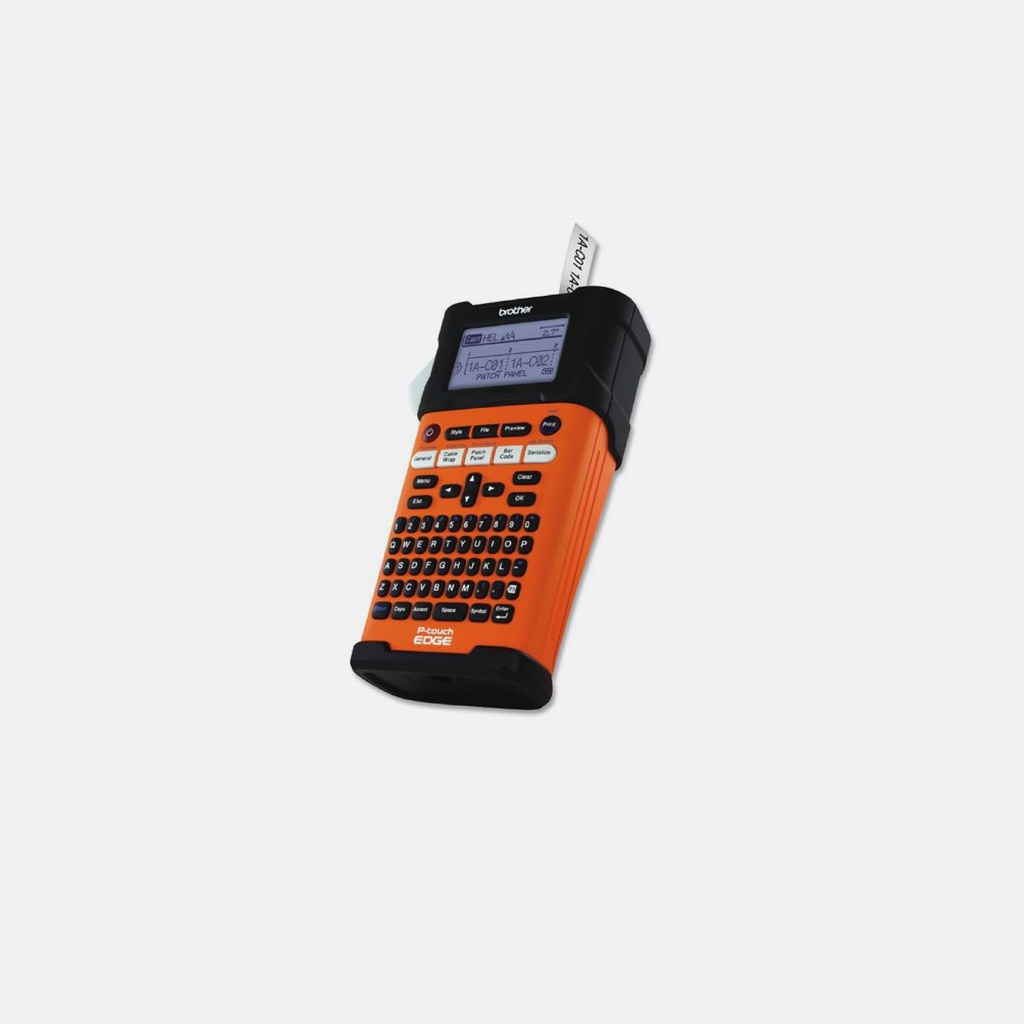 Brother PT-E300 Industrial Handheld Rechargeable Labeling Tool