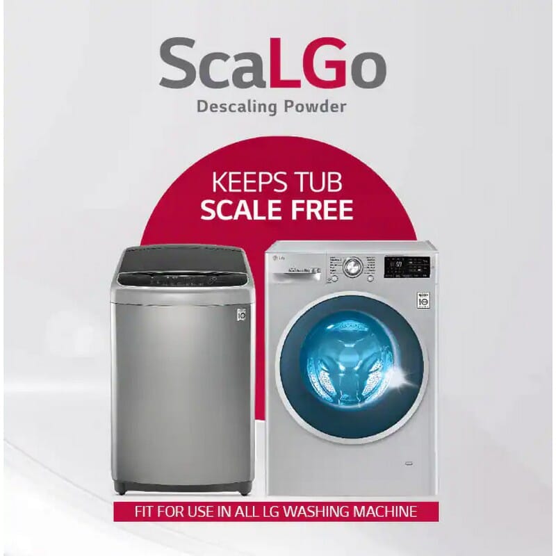 100g LG Washing Machine Descaling Powder For All Front And Top Load Washing Machine Drum Cleaner & Tub Cleaner By Bijulipasal