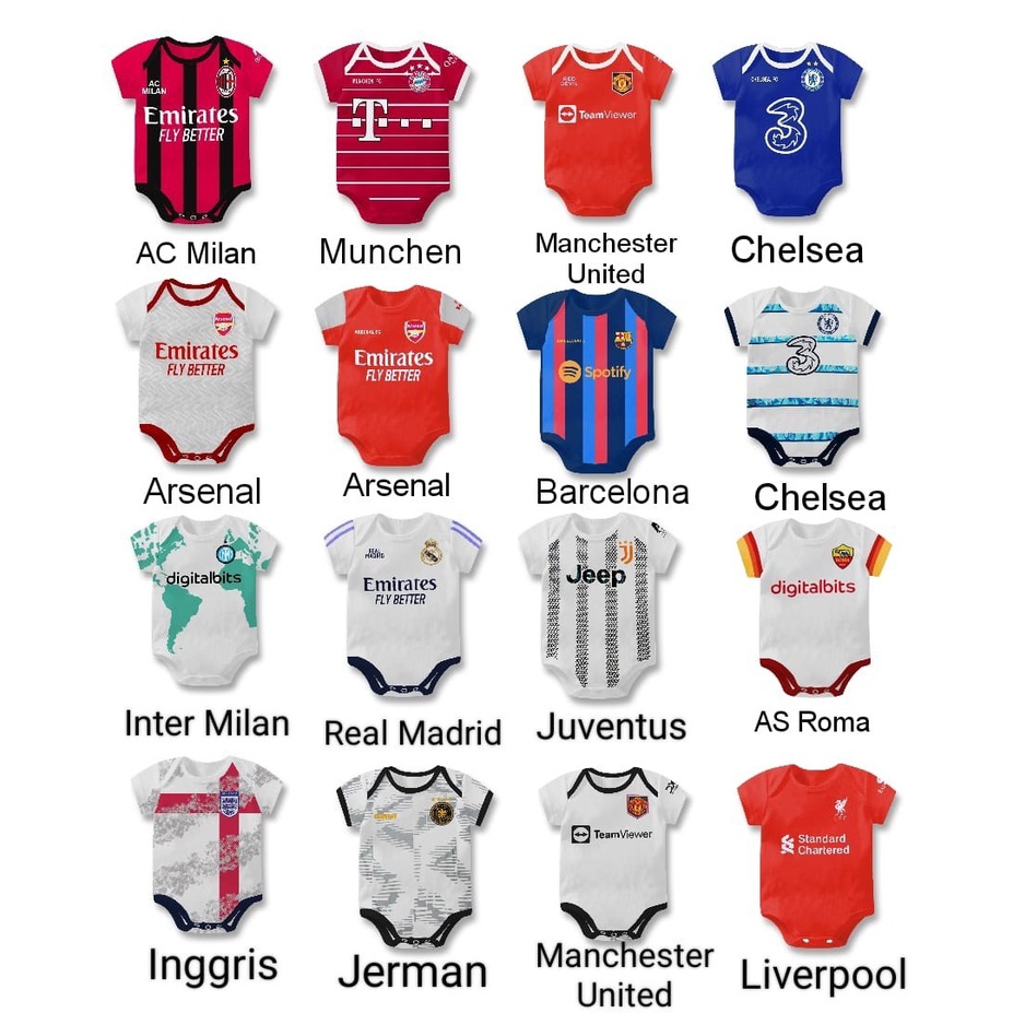 Baby Ball jumper/Baby Ball clothes/romper baby club/Baby Ball jersey/football baby jumper DEDR