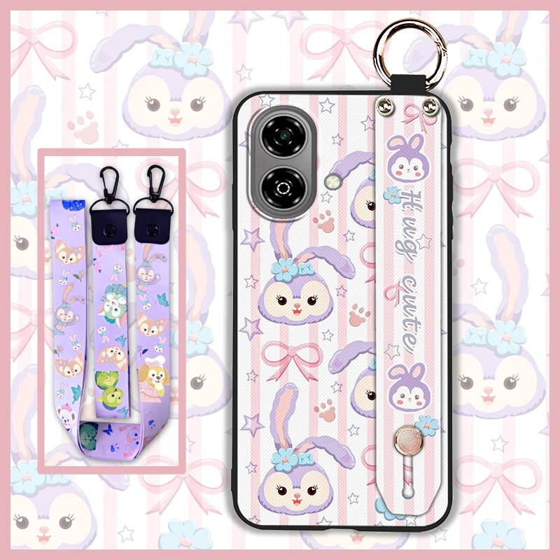 Soft case Kickstand Phone Case For ZTE Blade A35e 6GB RAM 64GB Waterproof Cute Anti-dust Protective Fashion Design Ring