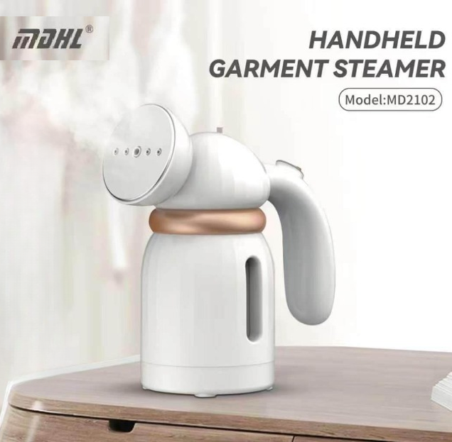 MDHL MD2102 Handheld Foldable Garment Steamer Portable Steam Iron For Travel and Home Use