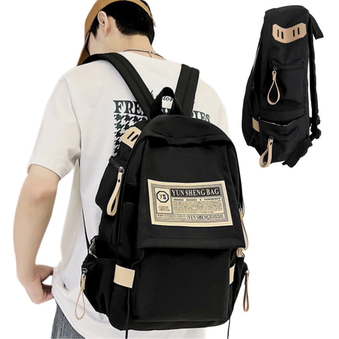 Bagzillas: Boys and Girls Trendy Fashion School Backpack Girls Casual Outdoor Backpack Suietable 9th 10th Collage Uni..