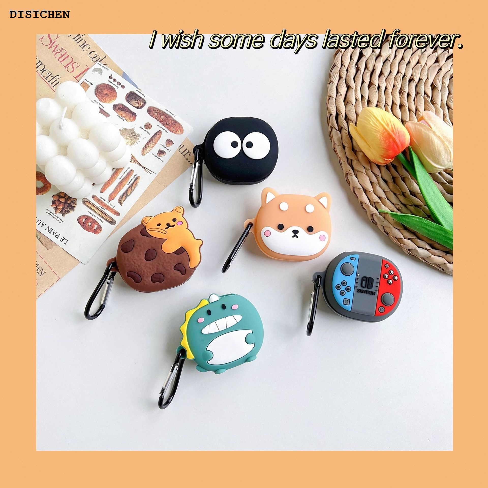 HOT Cute Cartoon Anime Headphone Case For Redmi Buds 4 Lite Youth Edition Wireless Earphone Soft Silicone Earbuds Protective Cover