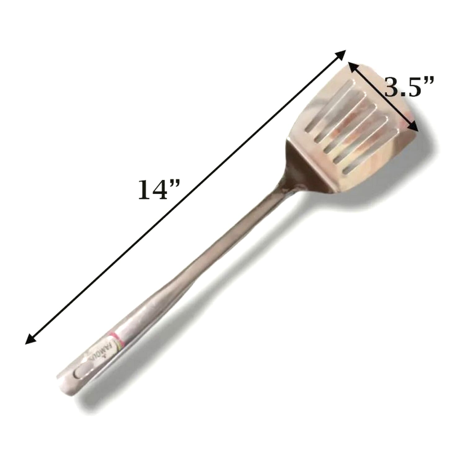 Stainless Steel Spatula For Fry Pan And Other Multipurpose