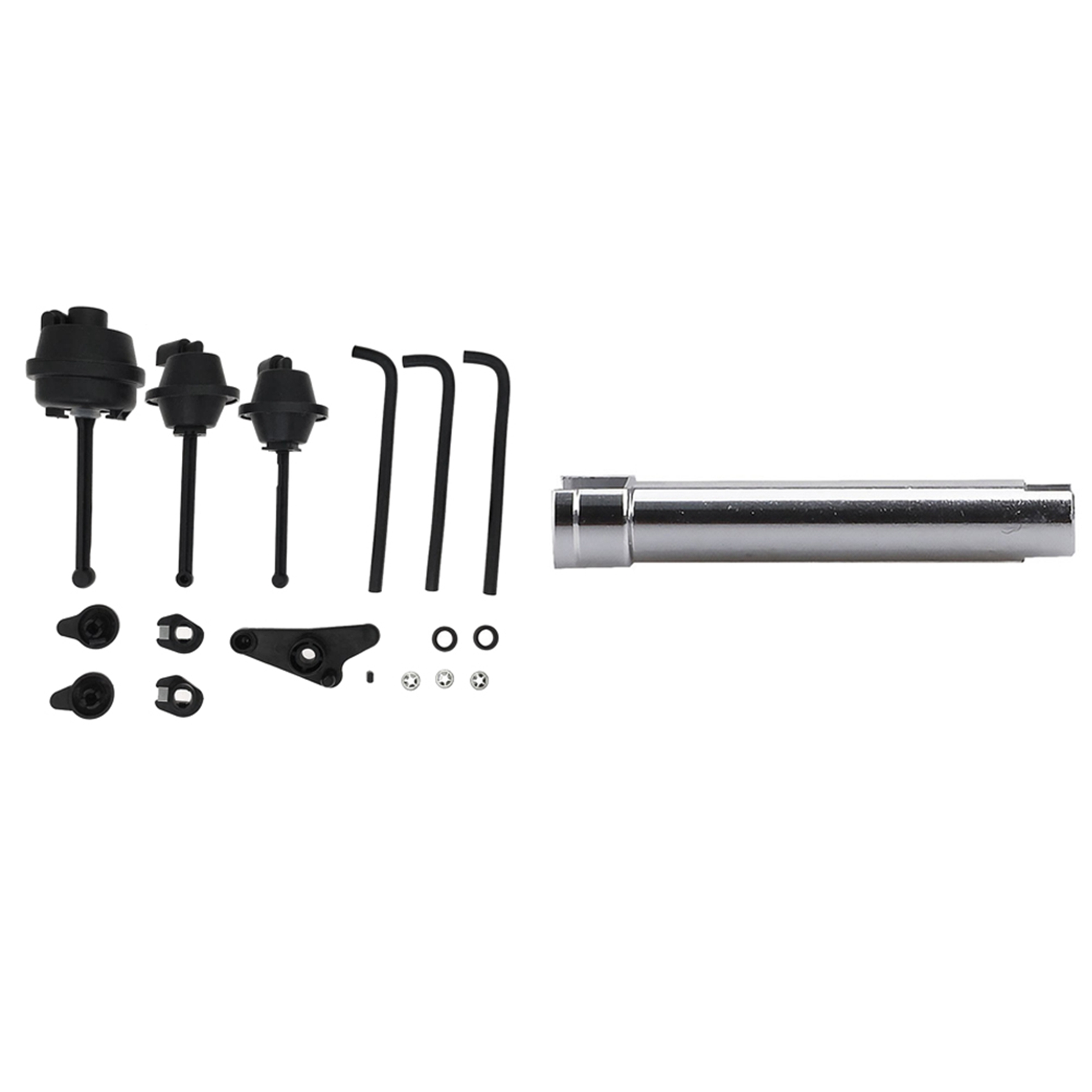 FORIDE 2 Set Car Accessories: 1 Set Intake Manifold Air Flap Adjuster Repair Tool Kit & 1 Pcs Switch Button Scroll Knob Shaft