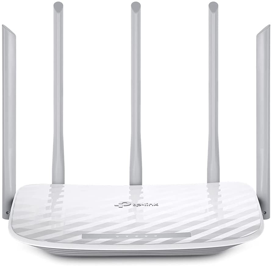 TP-Link AC1350 Wireless Dual Band WIFI Router Archer C60 Wireless Dual Band Router White In Color