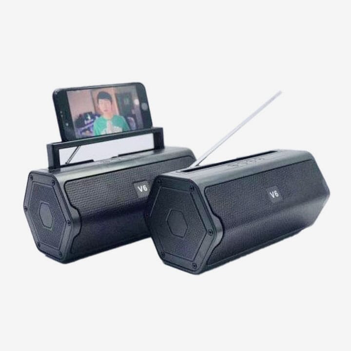 UM-V6 Portable Bluetooth Speaker | 6 Hours Playback Time