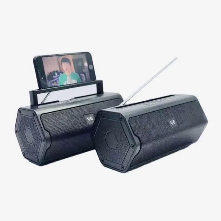 UM-V6 Portable Bluetooth Speaker | 6 Hours Playback Time