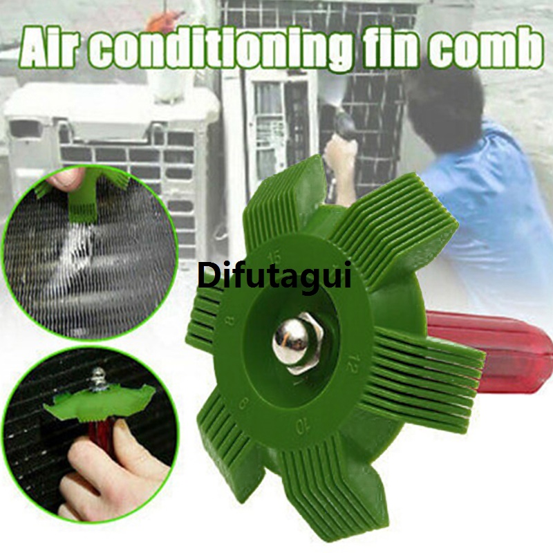 Difutagui Brush Condenser Air Conditioner Comb Fin New Chic Sales promotion Heat Dissipation Clean Coil Condenser GHAN