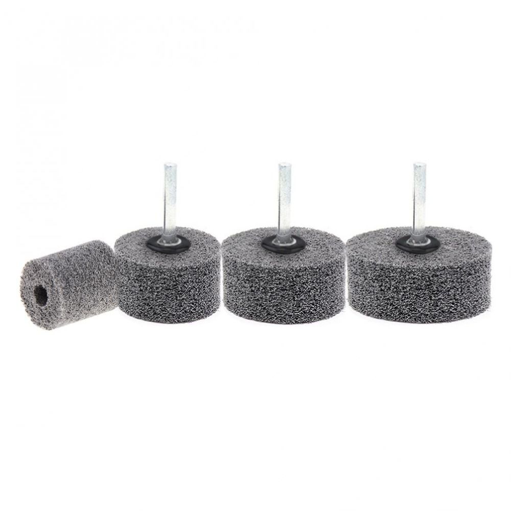 With Handle Abrasive Tool Power Tools Grinding Head Electric Grinding For Drill Grinder Polishing Wheel