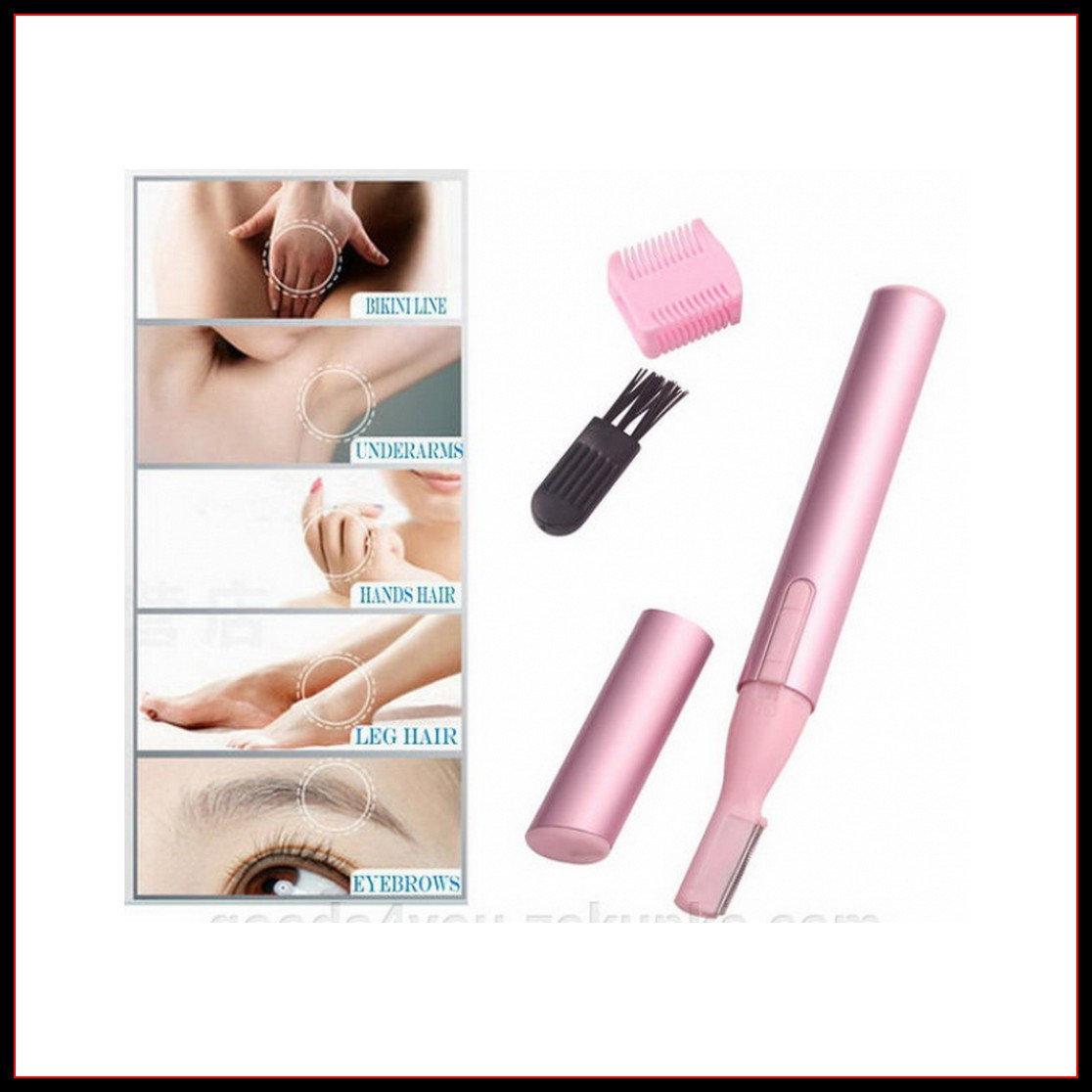 Eyebrow and Facial Trimmer Shaver for Women