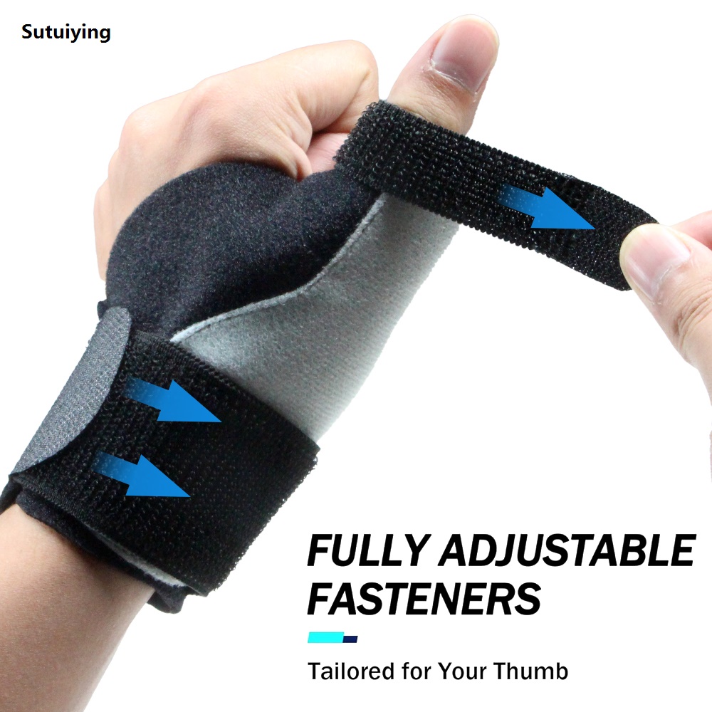 Sutuiying AOLIKES 1PCS Thumb Splint with Wrist Support Brace-Thumb Brace Bargain price for Carpal Tunnel Pain Relief,Thumb Spica Splint Stabilizer
