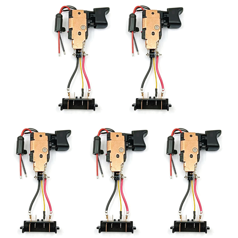 5X Drill Trigger Switch N279942 N337101 N868642 N335379 for DCD771 DCD771C2