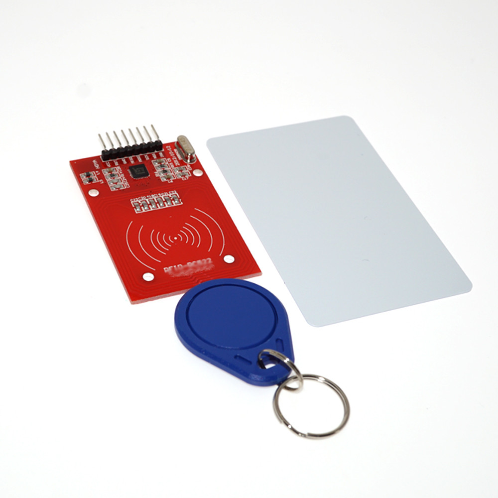 Rfid Reader Rc522 Red