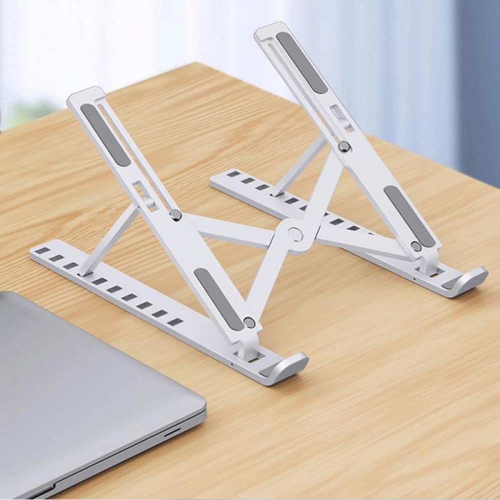 Aluminum Alloy Metal Adjustable Stand for 10 to 17 Inches