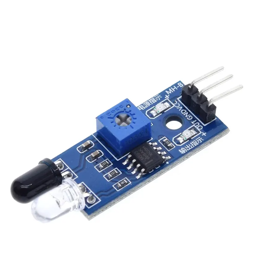 Reflective Photoelectric 3pin IR Infrared Obstacle Sensor Module