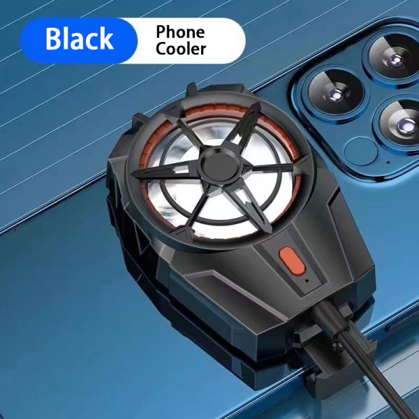 New X52 Cooling Fans For Mobile Silent Cooler Three Speed Adjustable Cell Phone Gaming Radiator/non rechargeable