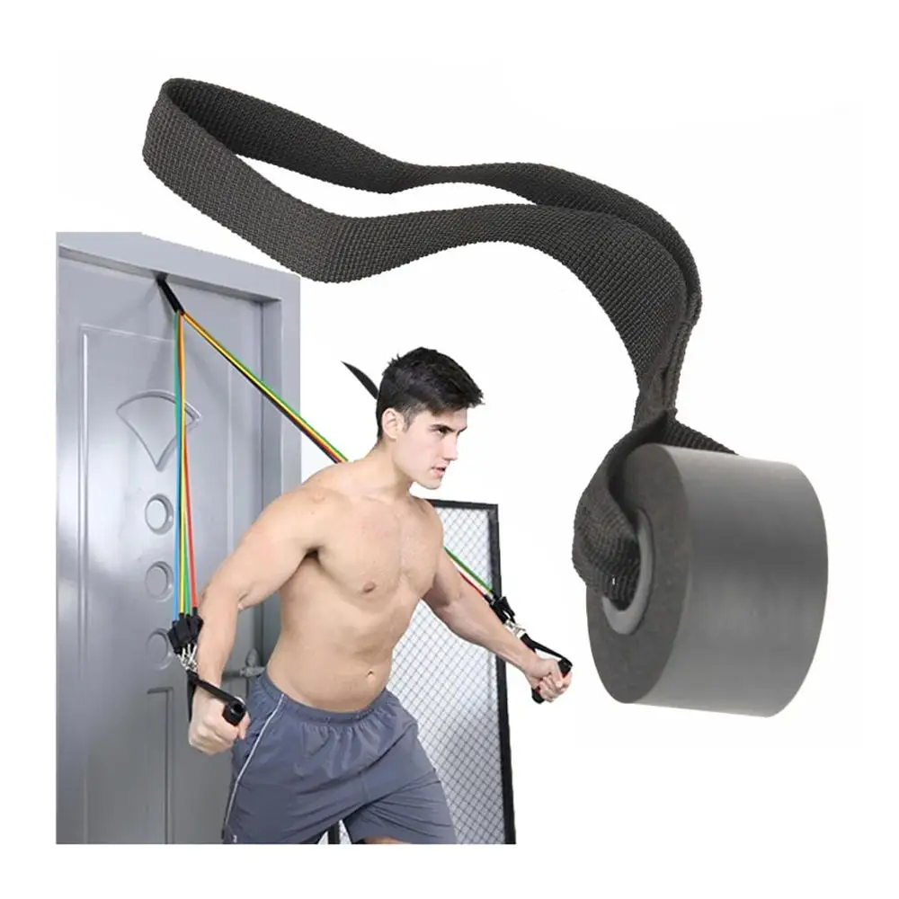 Heavy Duty Resistance Bands 208cm Long Exercise Bands for Pull Up Assistance Strength Training Fitness Equipment for Home & Gym