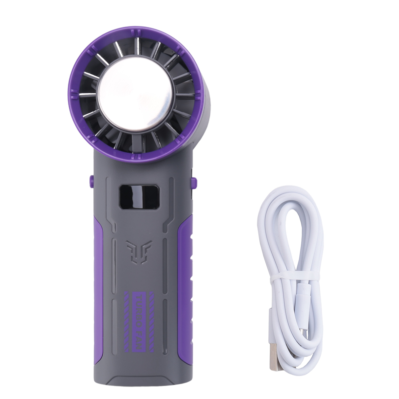 Handheld Fan Outdoor Semiconductor Refrigeration Air Cooler Fan,A