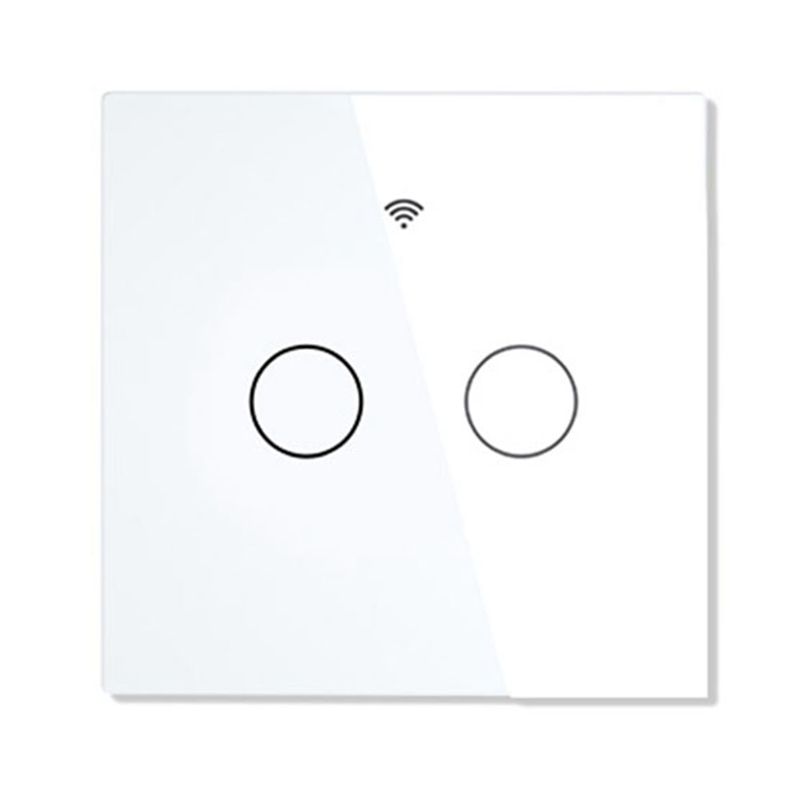 1 PCS WiFi Smart Light Switch RF433 Smart Life Tuya App Control for Alexa Home 220V EU(2)