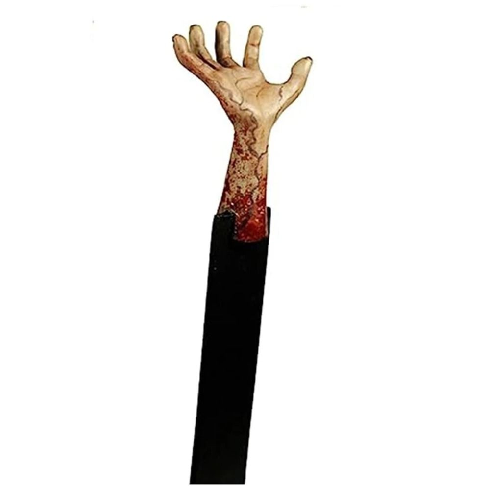 New Creative Scary Hand Bookmarks Funny Halloween Decorations Devil'S Hand Bookmark Resin Crafts School Stationery Horror Hands Bookmark