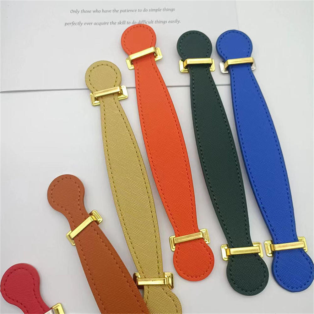 Soft Leather Purse Strap Versatile Fashionable Durable Bag Handle Adjustable PU Leather Leather Handle for Handbag Making Bag Repair Craft Enthusiasts Bag Accessories Gift