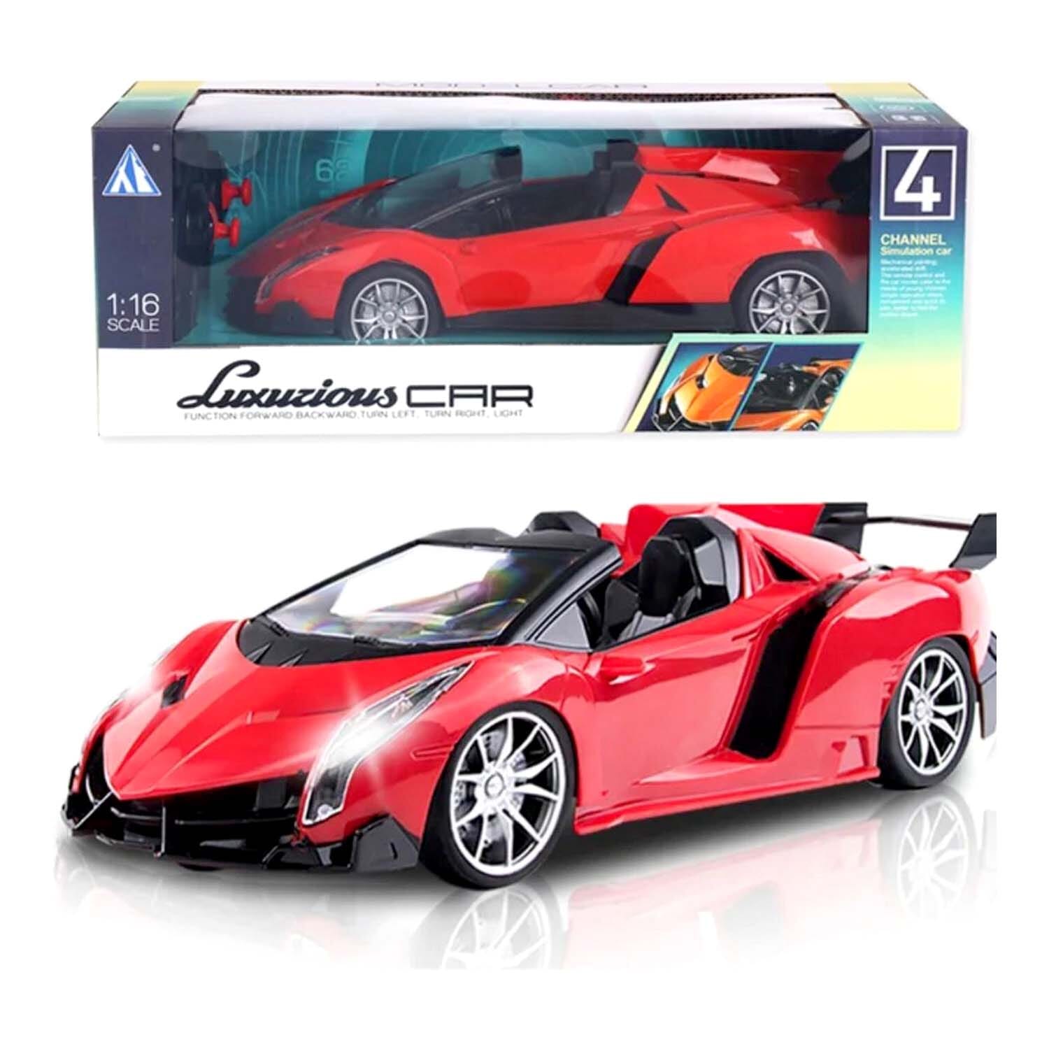 Rechargeable Remote Control Laxarious Lamborghini Car With Lights