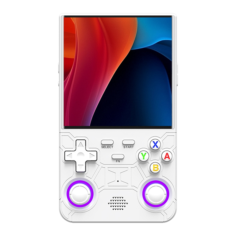 R36 Ultra Retro 4.0 Inch Screen 64GB Handheld Game Console 15000+ Games 3D Joystick Linux Portable Video Player D