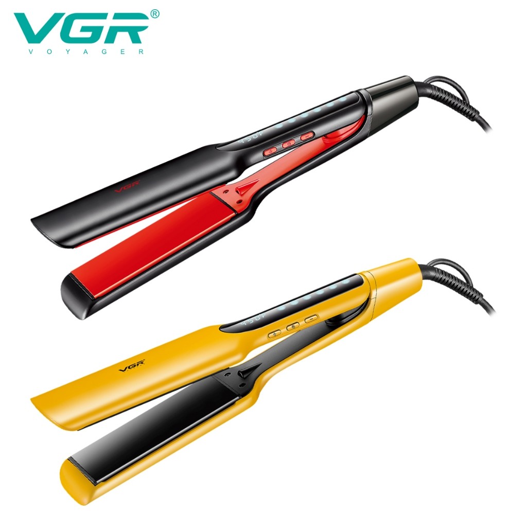 VGR V-521 Flat Iron Professional Hair Straightener for Women Korea Saloon Hair Stylist