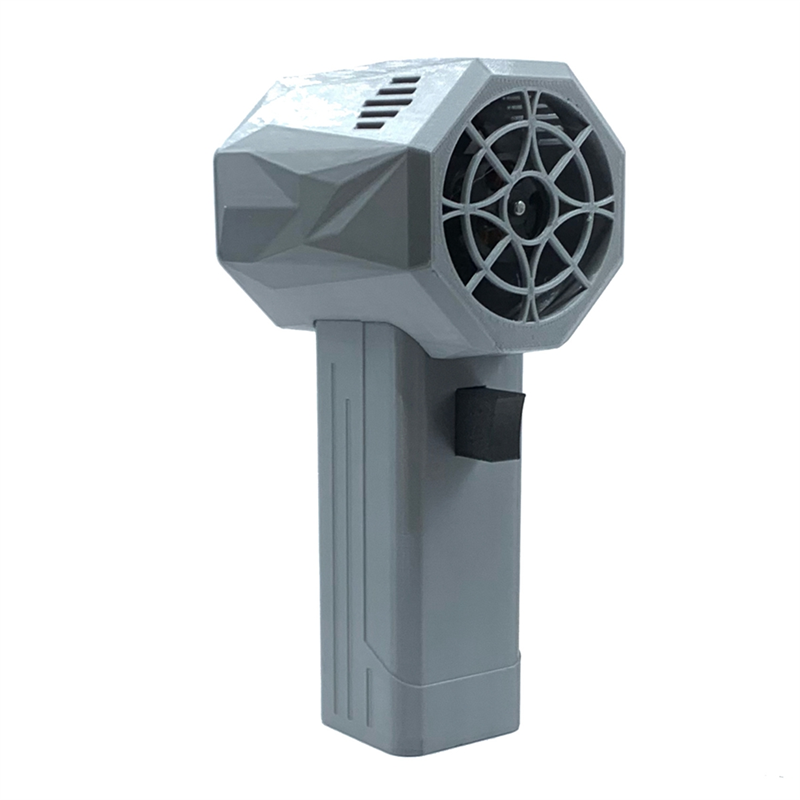 650W High Speed Turbo Blower X- Pro Mini X64 Violent Turbo Fan 64mm Turbo Jet Fan Brushless Motor Wind Speed 240km/H B