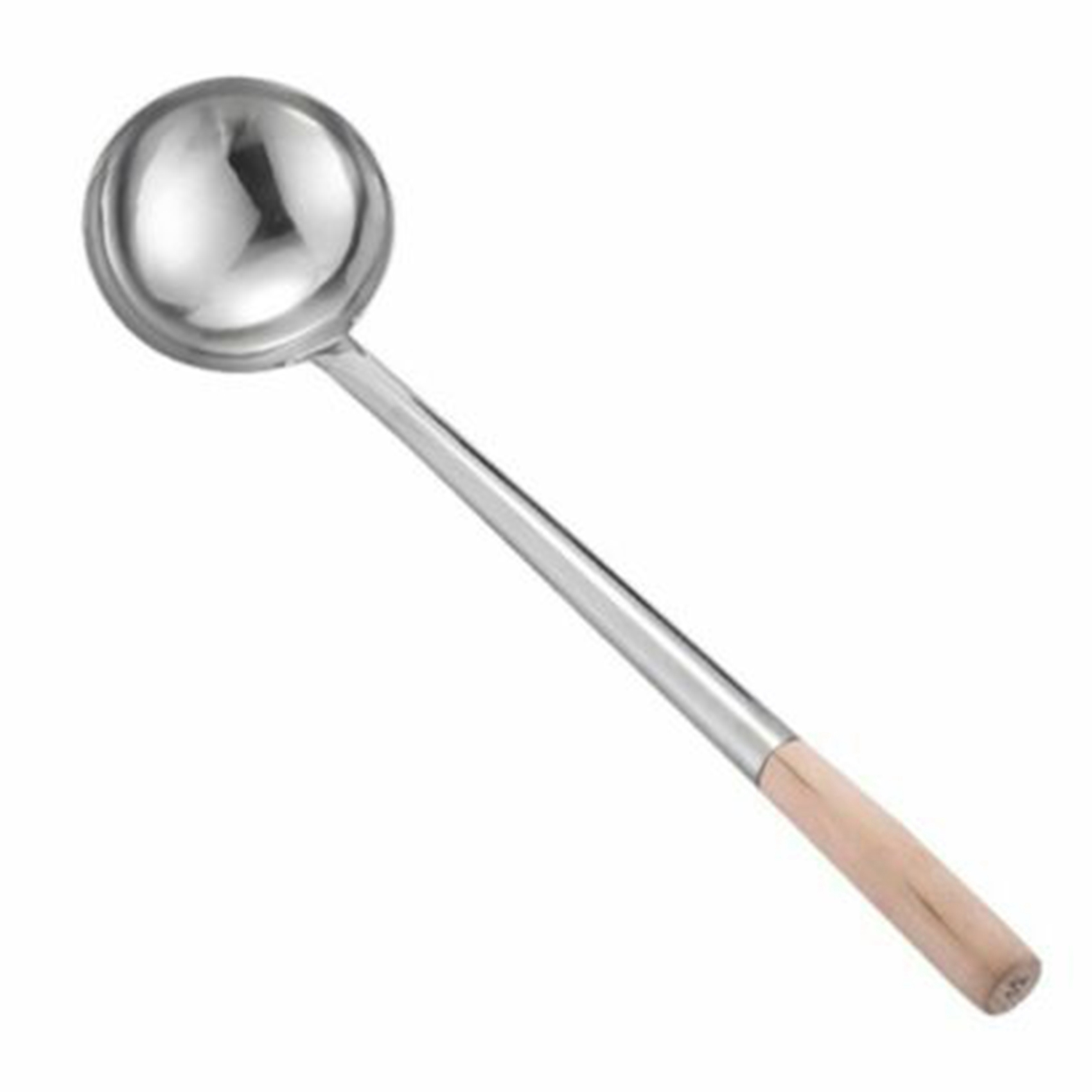 NAMUNY Long Handle Soup Ladle Cooking Utensils Ladle Spoon Wok Soup Spoon Kitchen Tool A