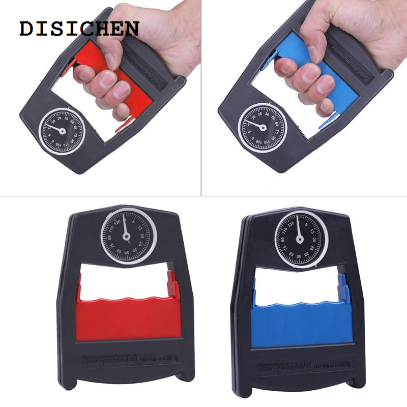 DISICHEN Original Hand Dynamometer Grip Power Strength Meter Force Measurement Tool Force Gauge Ergonomic Design Measurement